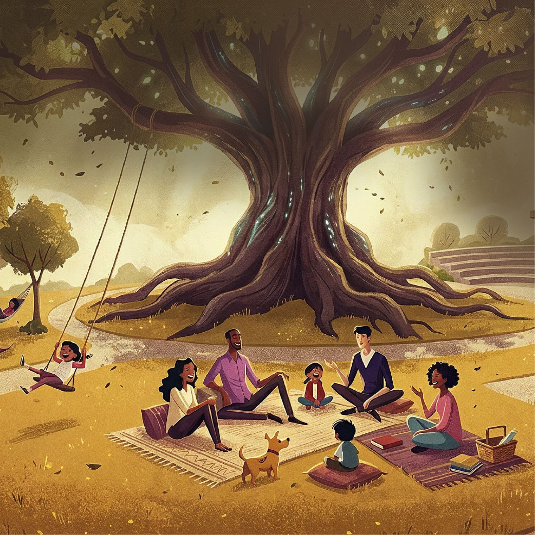 The Ancient Tree
